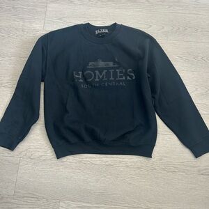 Bltee Brian Lichtenberg Homies South Central Pullover Sweater Size M